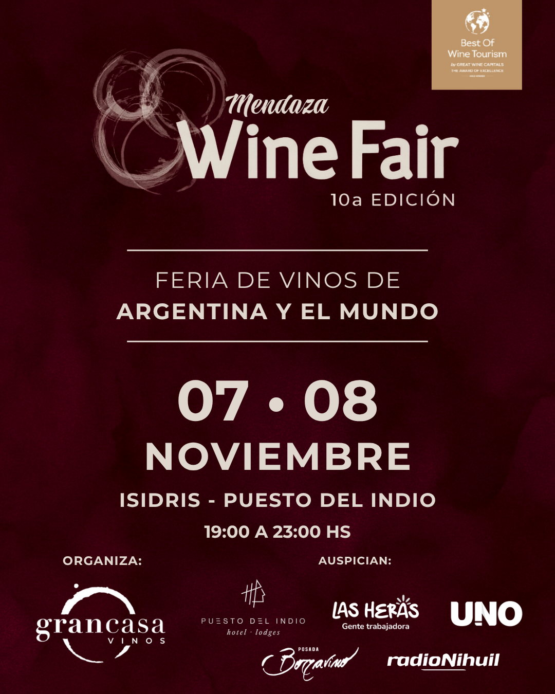 Mendoza Wine Fair - 10a Edición